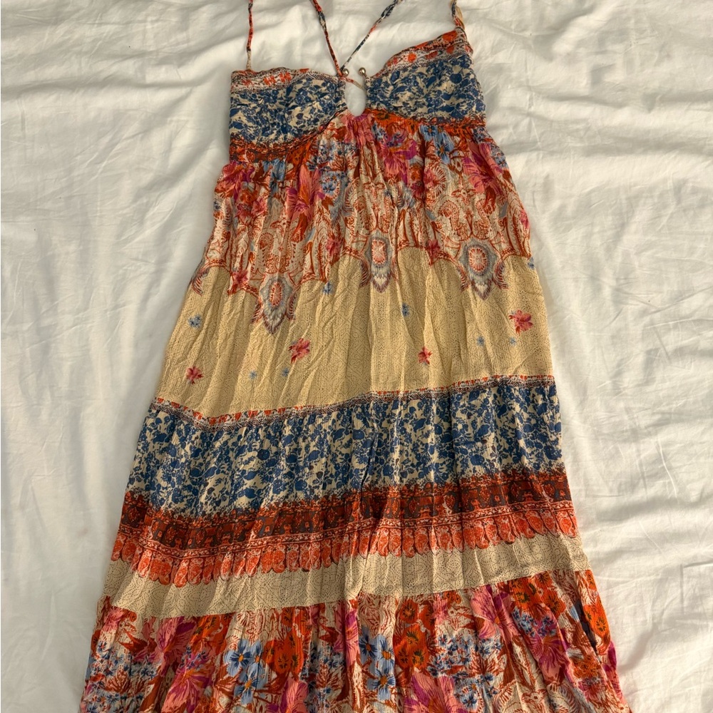 Free People Bohemian Maxi Dress